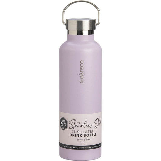 Ever Eco- Insulated Stainless Steel Bottle Byron Bay Lilac-750ml