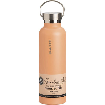 Ever Eco- Insulated Stainless Steel Bottle Los Angeles Peach-750ml