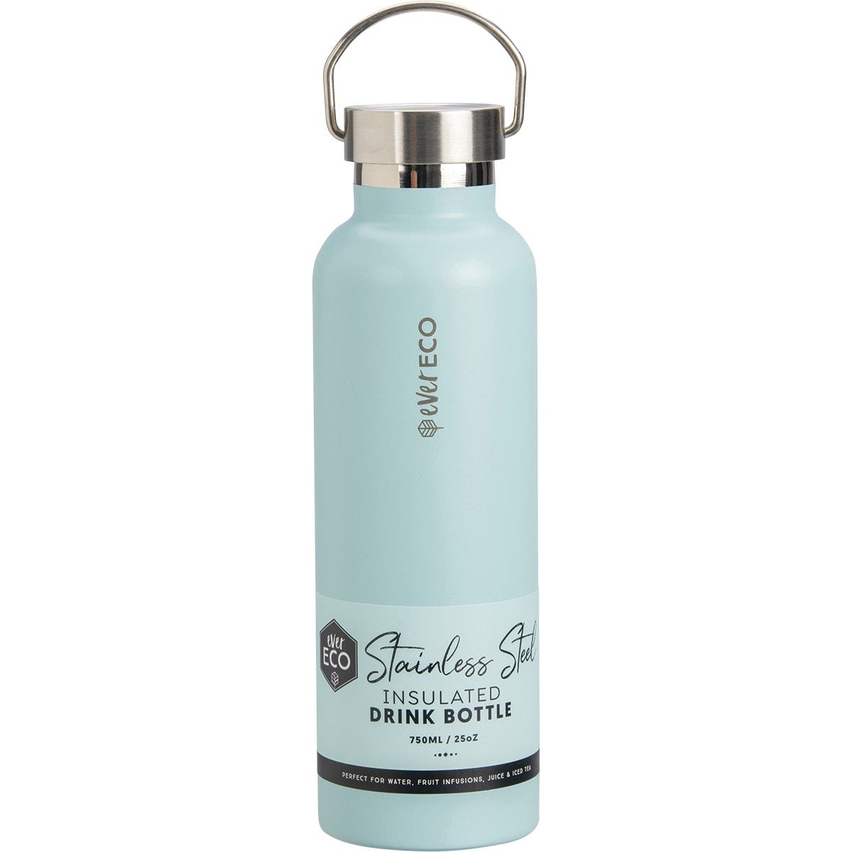 Ever Eco- Insulated Stainless Steel Bottle Positano Blue-750ml
