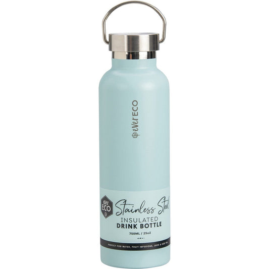 Ever Eco- Insulated Stainless Steel Bottle Positano Blue-750ml