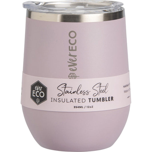 Ever Eco- Insulated Tumbler Byron Bay Lilac-354ml