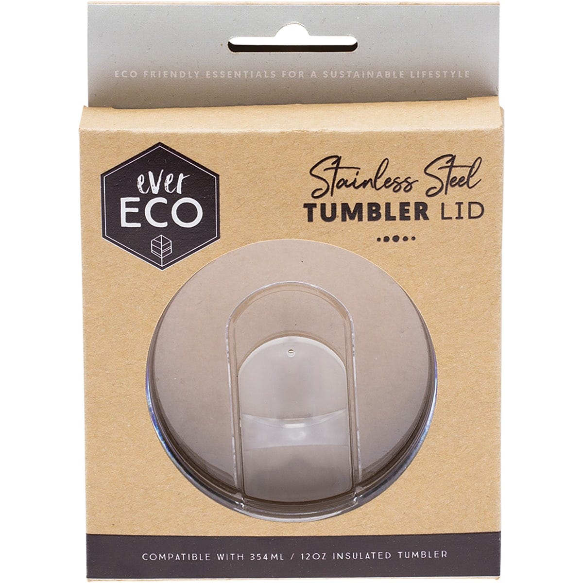 Ever Eco- Replacement Tumbler Lid 354ml