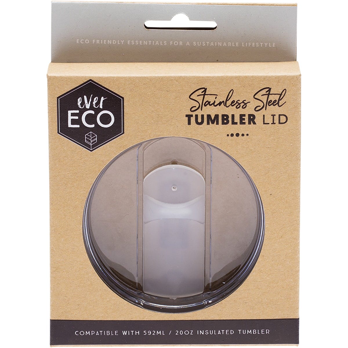 Ever Eco- Replacement Tumbler Lid 592ml-