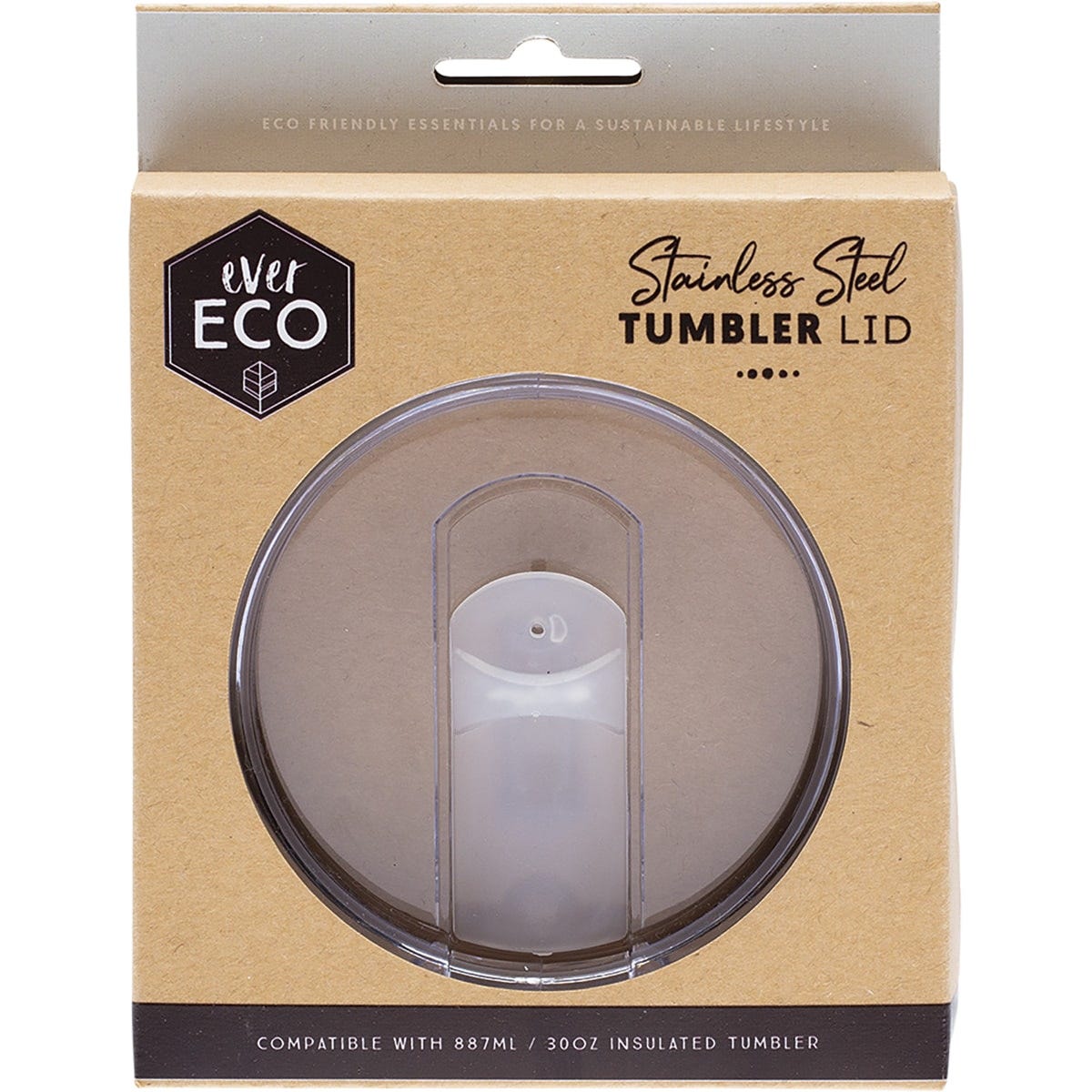 Ever Eco- Replacement Tumbler Lid 887ml