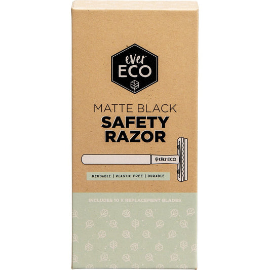 Ever Eco- Safety Razor Matte Black