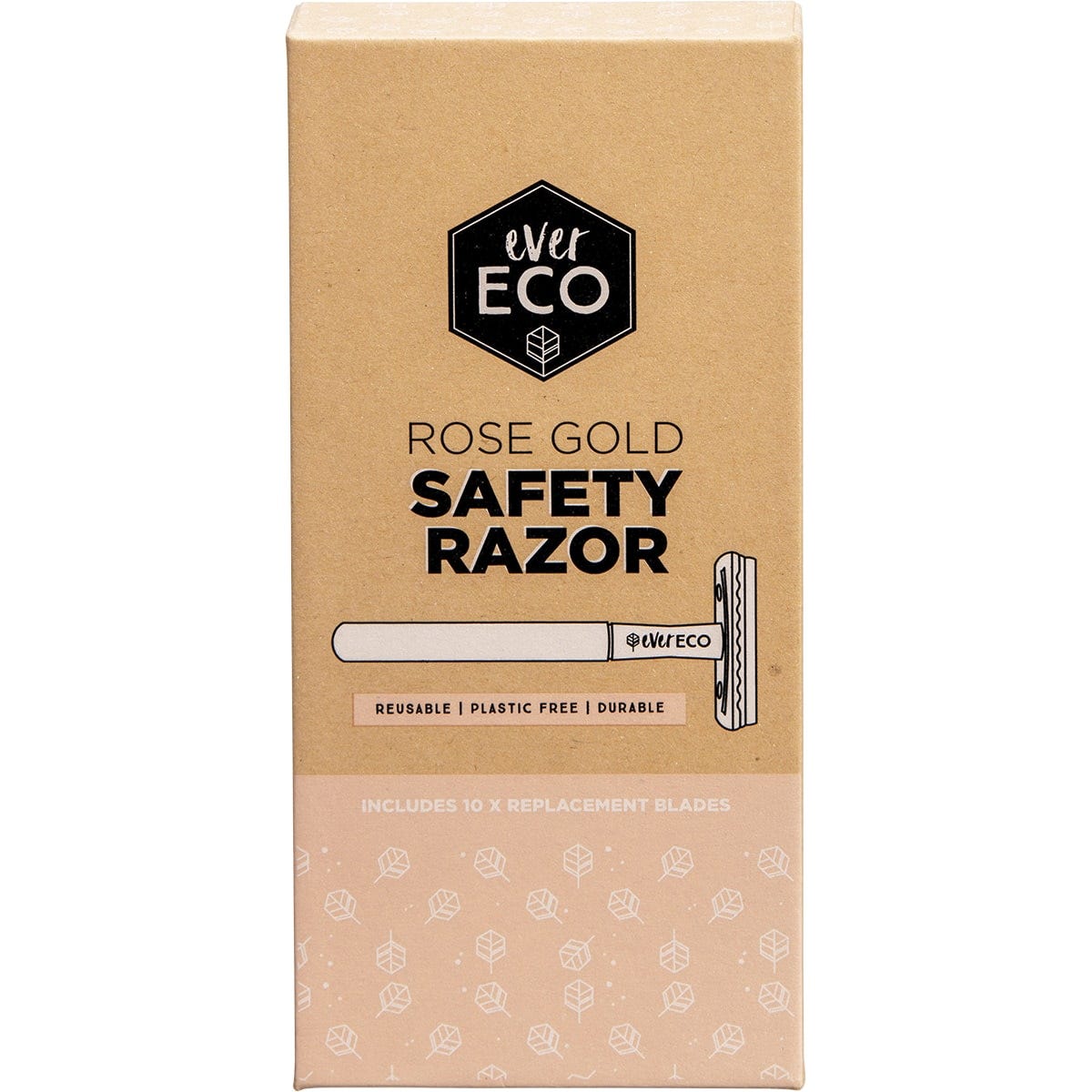 Ever Eco- Safety Razor Rose Gold