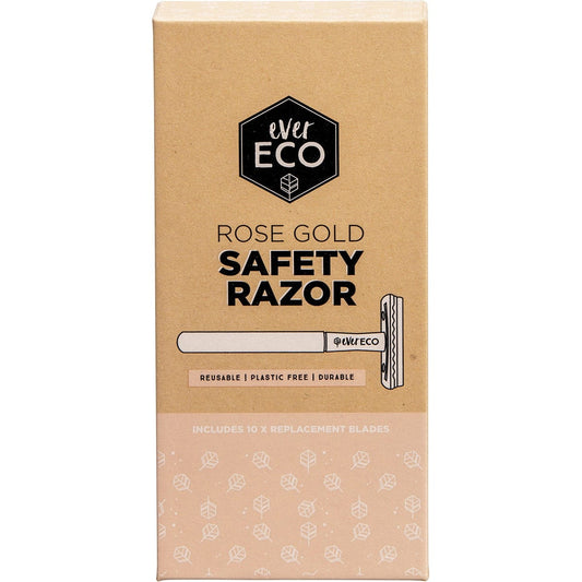 Ever Eco- Safety Razor Rose Gold