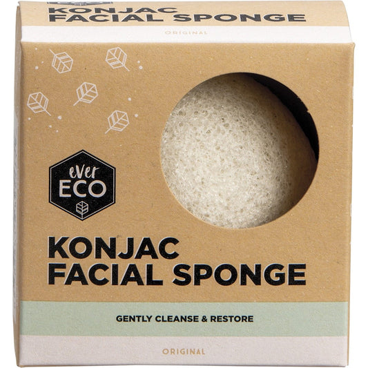 Ever Eco- Konjac Facial Sponge Original