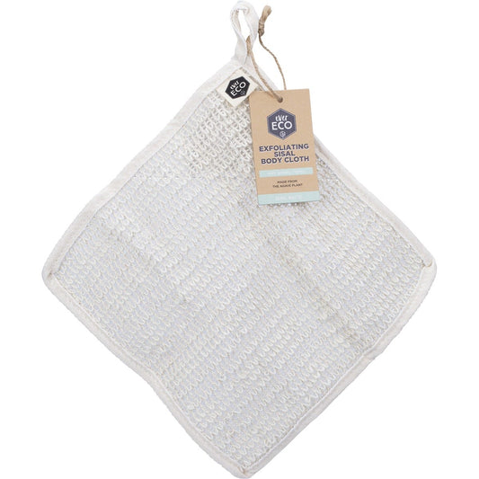 Ever Eco- Exfoliating Sisal Body Cloth 100% Natural Fibres