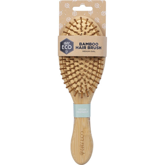 Ever Eco- Bamboo Hair Brush Medium Oval