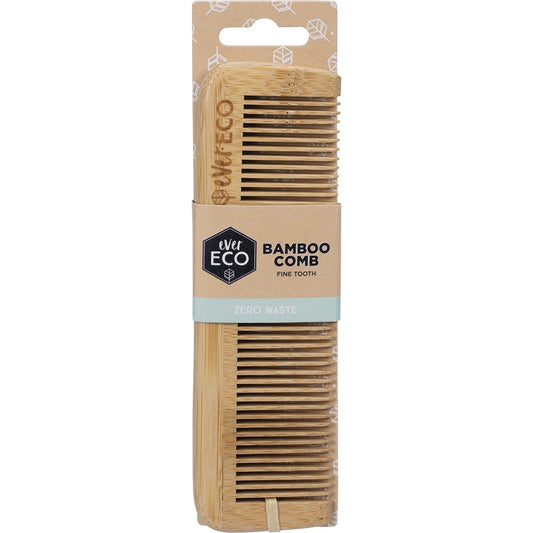 Ever Eco- Bamboo Comb Fine Tooth