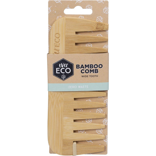 Ever Eco- Bamboo Comb Wide Tooth