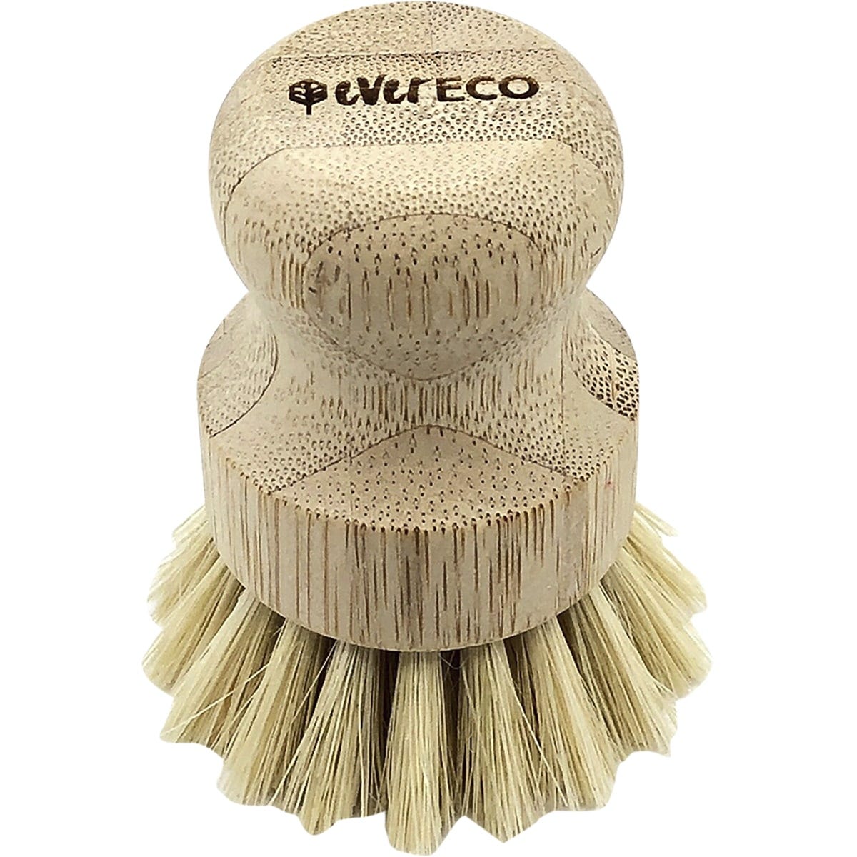 Ever Eco- Veggie Scrubber Bamboo Handle, Sisal Bristles