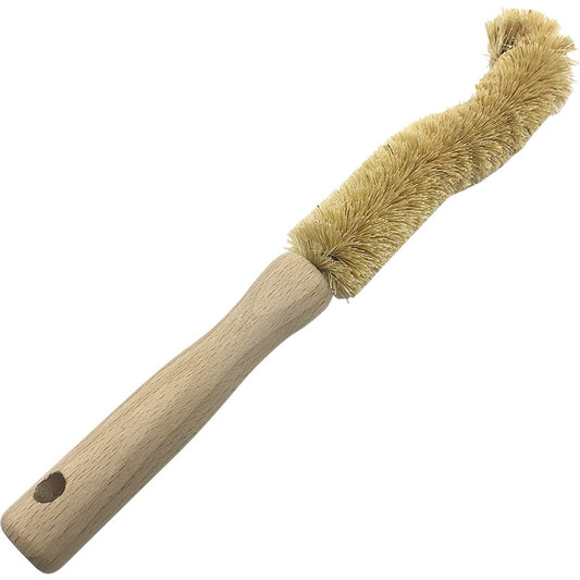Ever Eco- Bottle Brush Beech Wood Handle, Sisal Bristles