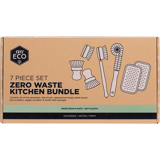 Ever Eco- Zero Waste Kitchen Bundle 7 Piece Set