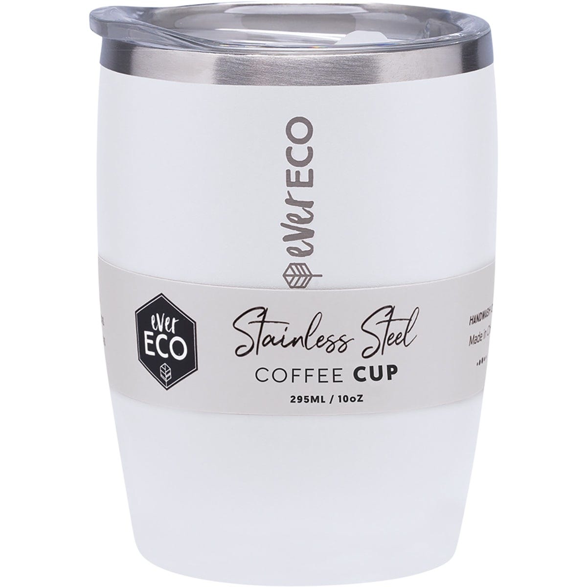 Ever Eco- Insulated Coffee Cup Cloud-295ml