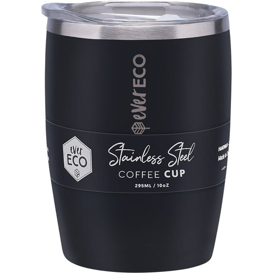 Ever Eco- Insulated Coffee Cup Onyx-295ml
