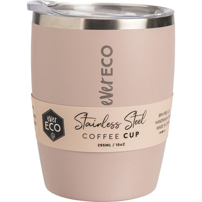 Ever Eco- Insulated Coffee Cup Rose-295ml