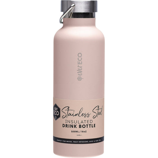 Ever Eco- Insulated Stainless Steel Bottle Rose-500ml