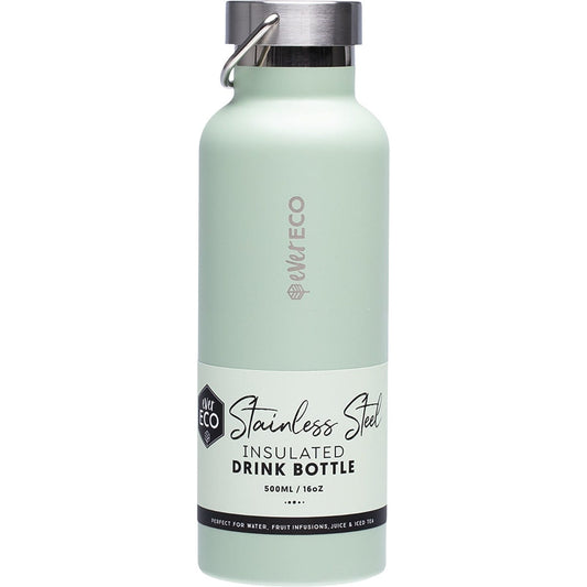 Ever Eco- Insulated Stainless Steel Bottle Sage-500ml