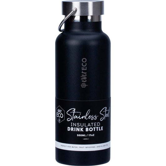 Ever Eco- Insulated Stainless Steel Bottle Onyx-500ml