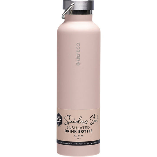 Ever Eco- Insulated Stainless Steel Bottle Rose-1ltr