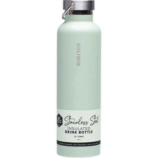 Ever Eco- Insulated Stainless Steel Bottle Sage-1ltr