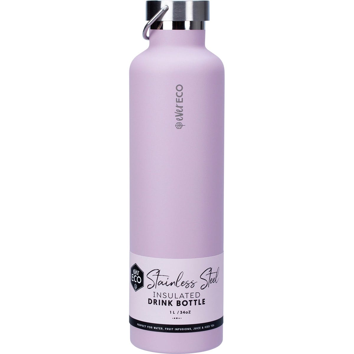 Ever Eco- Insulated Stainless Steel Bottle Byron Bay-1ltr