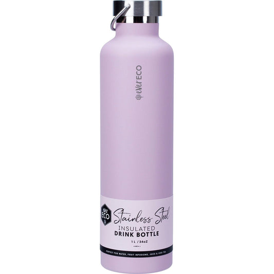 Ever Eco- Insulated Stainless Steel Bottle Byron Bay-1ltr