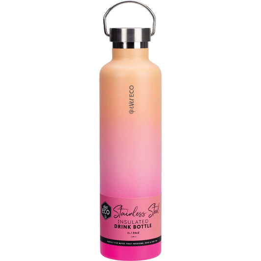 Ever Eco- Insulated Stainless Steel Bottle Rise-1L