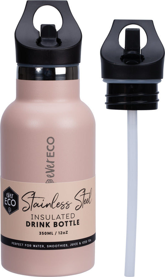 Ever Eco- Insulated Stainless Steel Bottle Rose-500ml