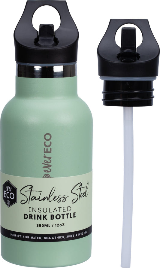 Ever Eco- Insulated Stainless Steel Bottle Sage-500ml