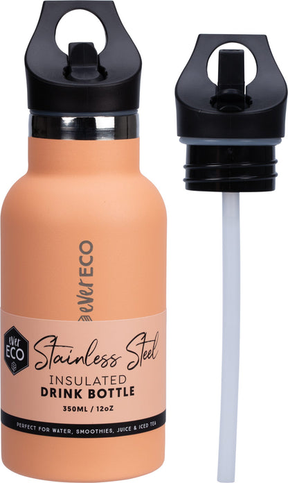 Ever Eco- Insulated Stainless Steel Bottle Los Angeles Sip Lid-350ml