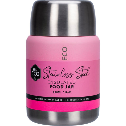 Ever Eco- Insulated Stainless Steel Food Jar Rise-500ml