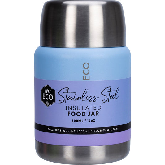 Ever Eco- Insulated Stainless Steel Food Jar Balance-500ml