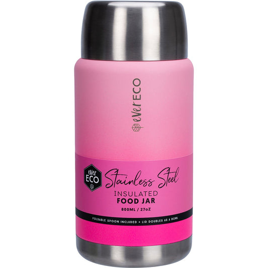 Ever Eco- Insulated Stainless Steel Food Jar Rise-800ml