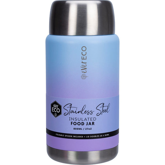 Ever Eco- Insulated Stainless Steel Food Jar Balance-800ml