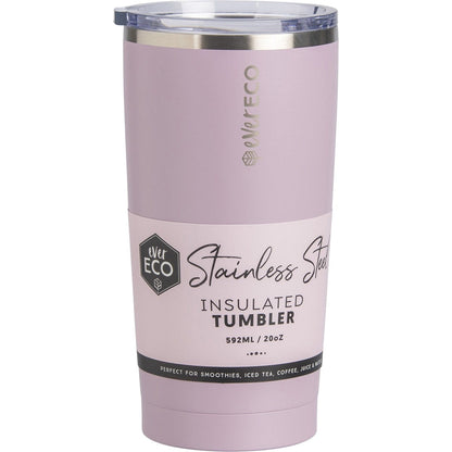 Ever Eco- Insulated Tumbler Byron Bay Lilac-592ml