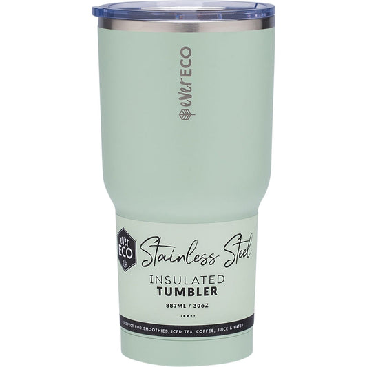 Ever Eco- Insulated Tumbler Sage-887ml