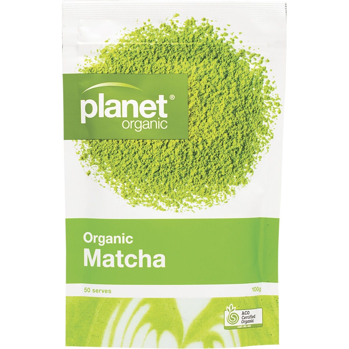 Planet Organic- Matcha Green Tea Powder-100g