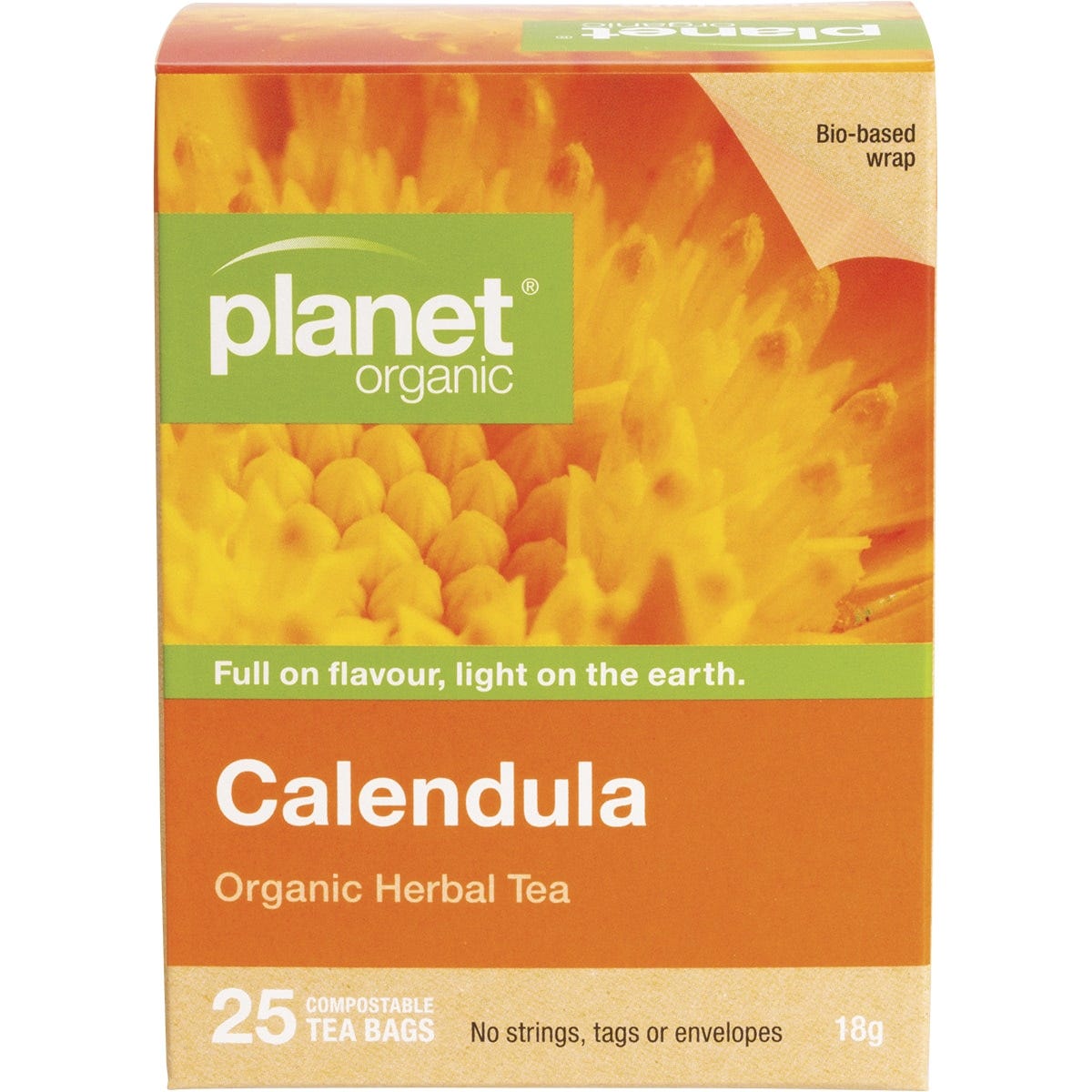 Planet Organic- Calendula Herbal Tea Bags-25pk