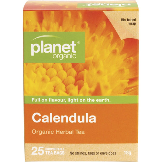 Planet Organic- Calendula Herbal Tea Bags-25pk