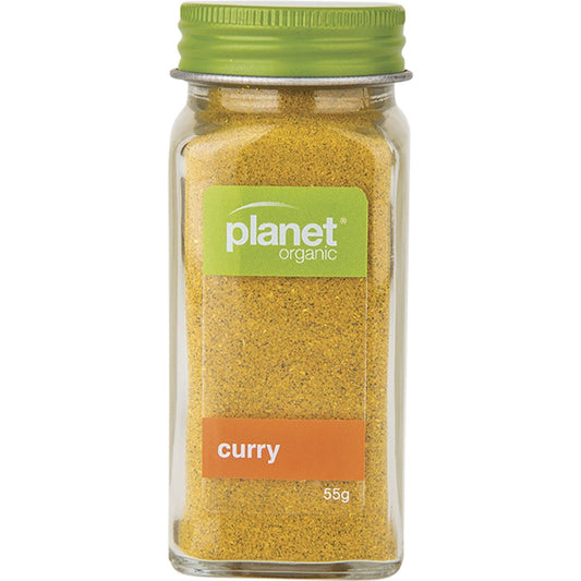 Planet Organic- Curry Powder-55g