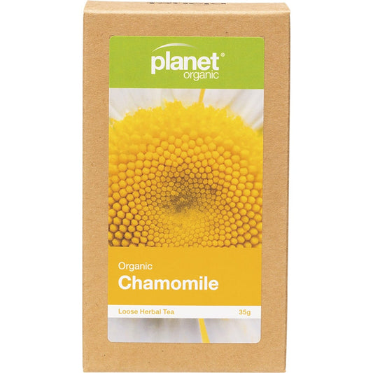 Planet Organic- Chamomile Herbal Loose Leaf Tea-35g