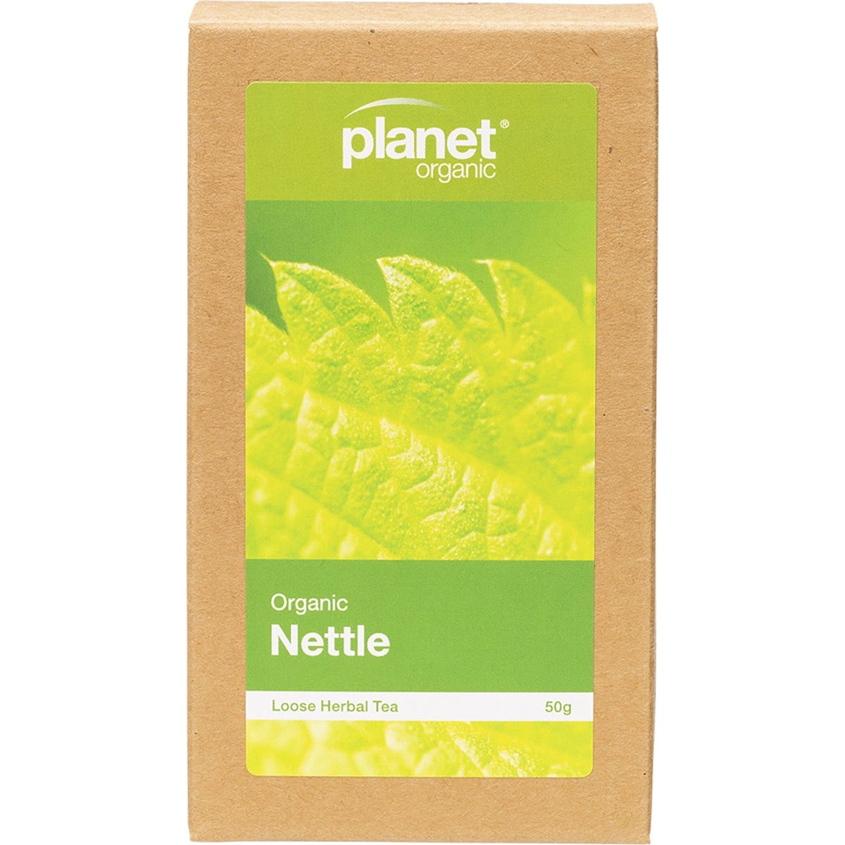 Planet Organic- Nettle Herbal Loose Leaf Tea-50g