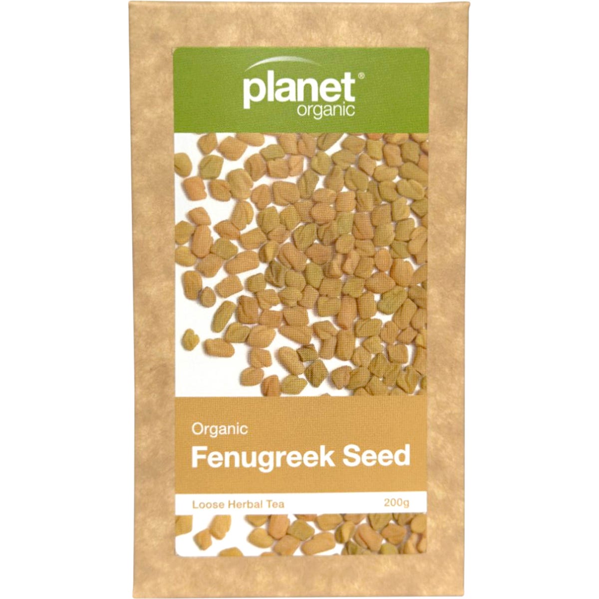 Planet Organic- Fenugreek Seed Herbal Loose Tea-200g