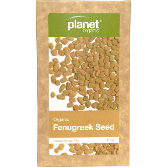 Planet Organic- Fenugreek Seed Herbal Loose Tea-200g