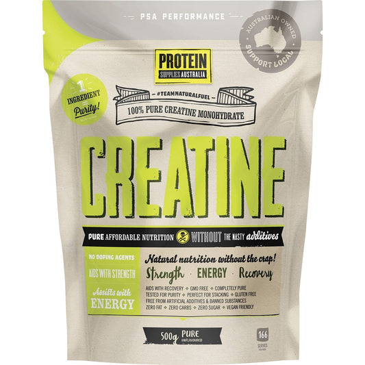Protein Supplies Australia- Creatine Monohydrate Pure-500g