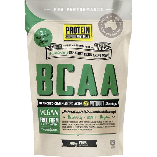 Protein Supplies Australia- Branched Chain Amino Acids Pure-200g