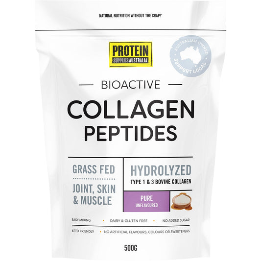 Protein Supplies Australia- Collagen Pure-500g
